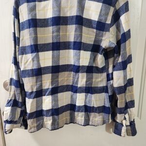 Patagonia womens flannel shirt sz 10